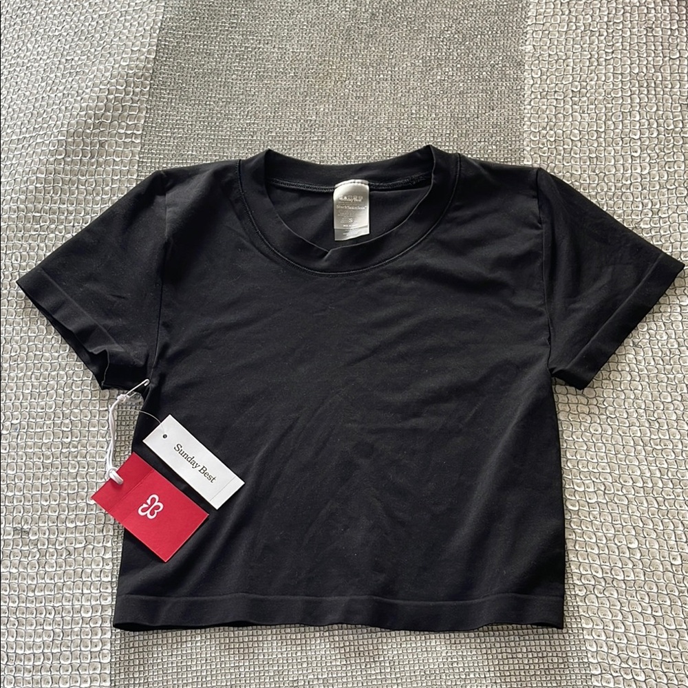 Aritzia Sunday Best Sinchseamless black top size small